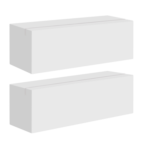 Applique Murale Intérieure G9 - Lampe Moderne En Plâtre Blanc Pour Chambre Escalier Couloir