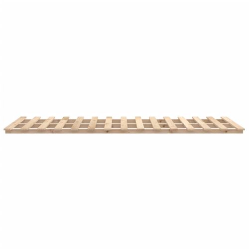 Cadre De Lit 140x190 Cm Bois De Pin Massif