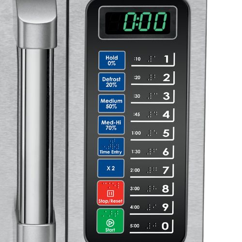 Four à Micro-ondes professionnel Plateau Fixe 1550 W