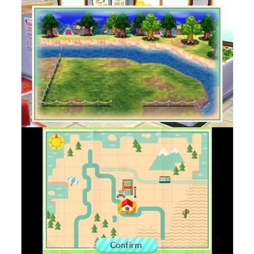 Cartes Animal Crossing Happy Home Designer (paquet De 3 Cartes - 1 Spéciale + 2 Normales)