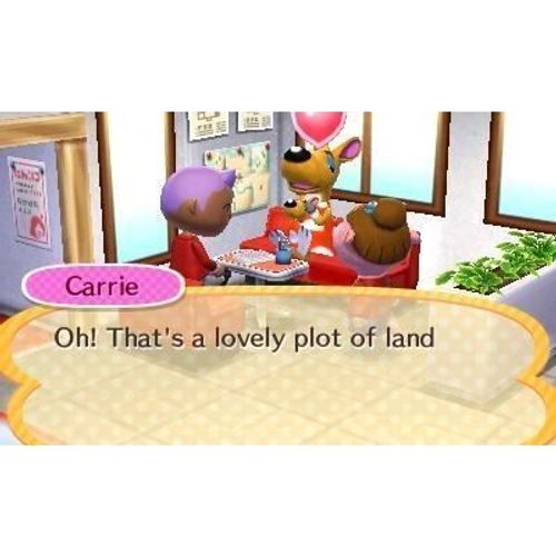 Cartes Animal Crossing Happy Home Designer (paquet De 3 Cartes - 1 Spéciale + 2 Normales)
