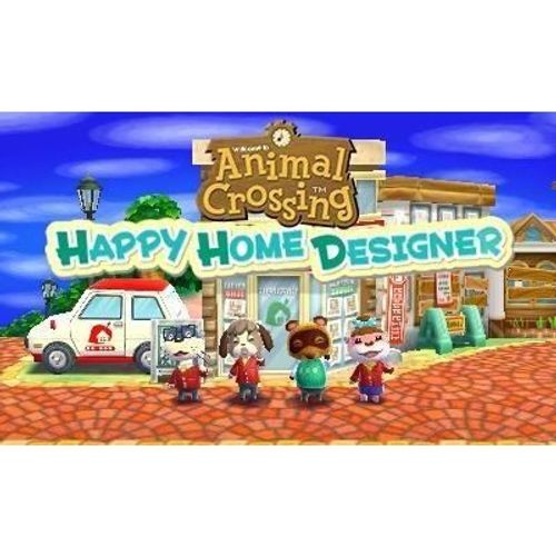 Cartes Animal Crossing Happy Home Designer (paquet De 3 Cartes - 1 Spéciale + 2 Normales)