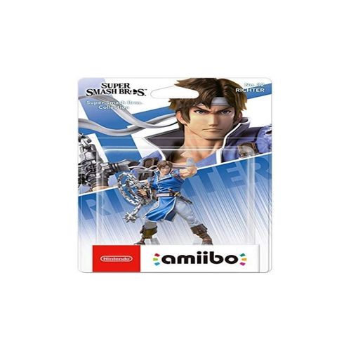 Amiibo Richter Super Smash Bros - Nintendo