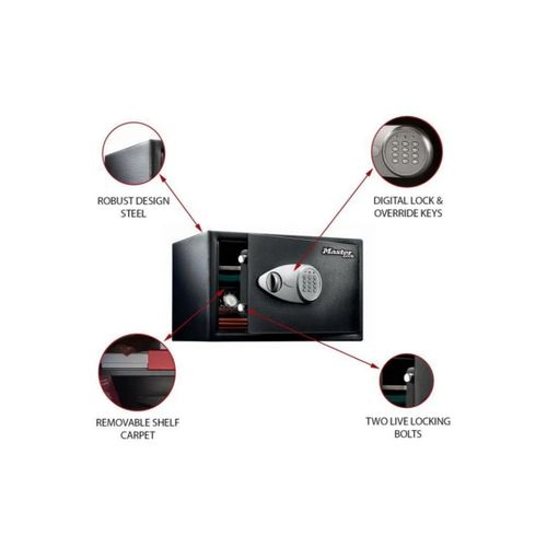 Coffre Fort à Combinaison - 599333