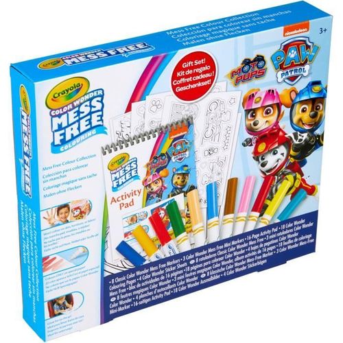 Coloriage - Coffret Pat' Patrouille - Activités Color Wonder Sans Dégâts! Des 3 Ans