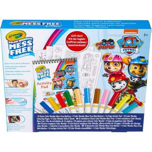Coloriage - Coffret Pat' Patrouille - Activités Color Wonder Sans Dégâts! Des 3 Ans