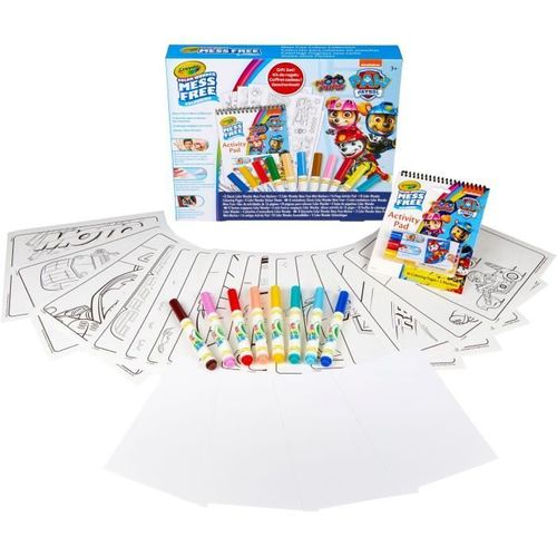 Coloriage - Coffret Pat' Patrouille - Activités Color Wonder Sans Dégâts! Des 3 Ans