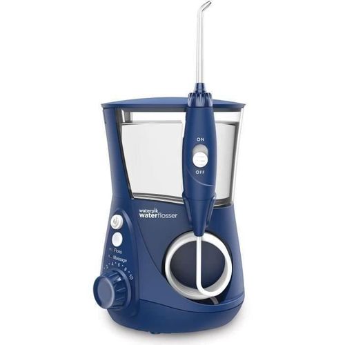 Hydropulseur Fixe  Ultra Professionnel Wp-663 - Pulsations 1250 - Capacité 90s - 7 Embouts - Bleu