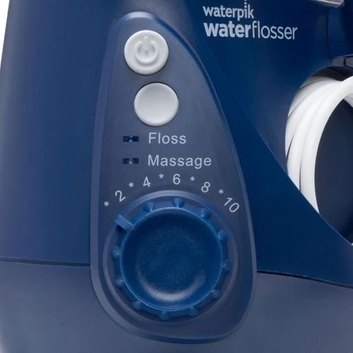 Hydropulseur Fixe  Ultra Professionnel Wp-663 - Pulsations 1250 - Capacité 90s - 7 Embouts - Bleu
