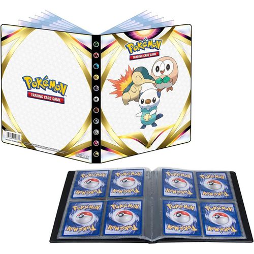Pokemon Eb10 Classeur A5 80 Cartes Starter