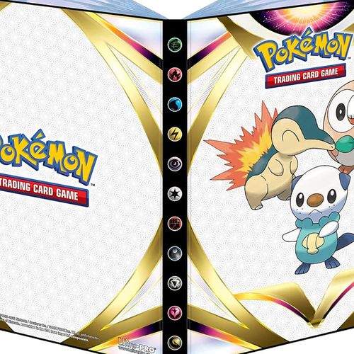 Pokemon Eb10 Classeur A5 80 Cartes Starter