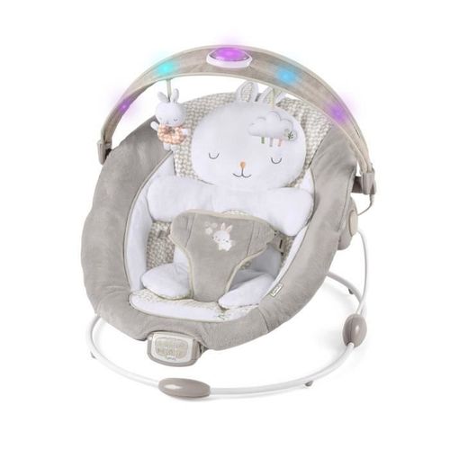 Transat Bébé Confort Petit Lapin, Arche D'éveil Lumineuse, Coussin Réducteur Amovible
