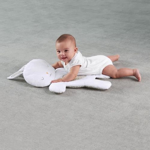 Transat Bébé Confort Petit Lapin, Arche D'éveil Lumineuse, Coussin Réducteur Amovible