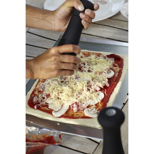 Pierre à Pizza Rectangulaire Vitrifiée Pour Barbecue Weber