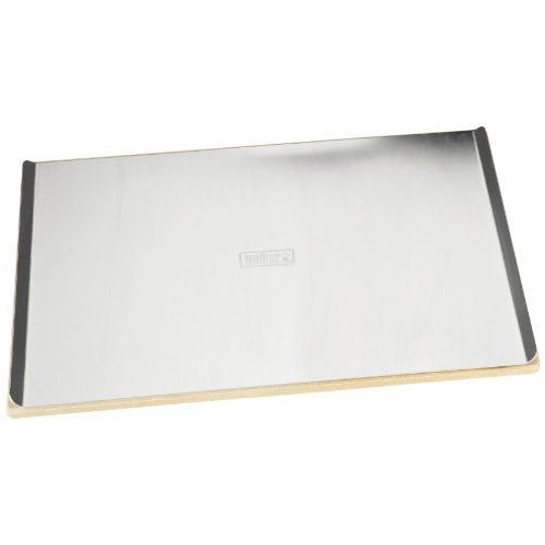 Pierre à Pizza Rectangulaire Vitrifiée Pour Barbecue Weber