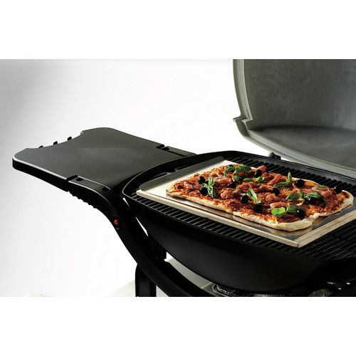 Pierre à Pizza Rectangulaire Vitrifiée Pour Barbecue Weber