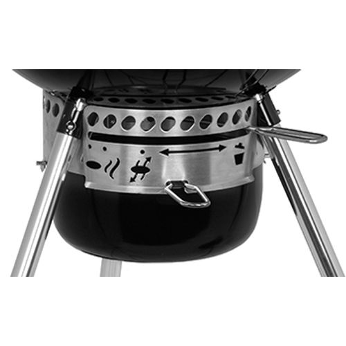 Barbecue à Charbon 57cm Noir - 14701053
