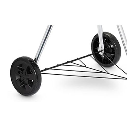 Barbecue à Charbon 57cm Noir - 14701053