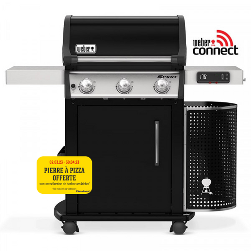Barbecue à Gaz Weber Spirit Ex-315 Gbs