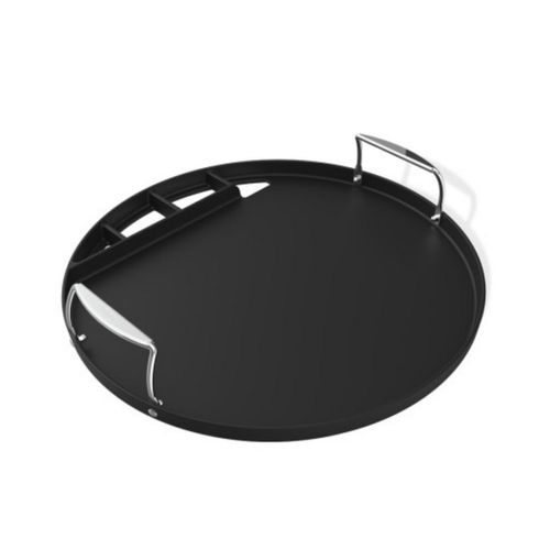 Plancha à Poser Ronde Pour Barbecues à Charbon 57cm - 3400844