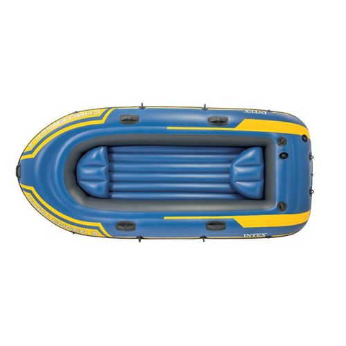Kit Bateau Gonflable 3 Places Challenger 3 Avec Rames Et Gonfleur