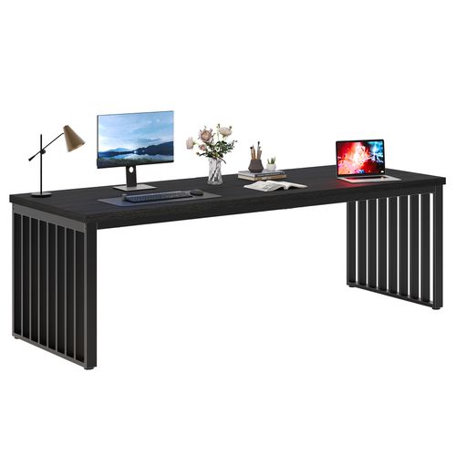 Bureau De 180 Cm, Grand Bureau D'ordinateur, Bureau PC, Bureau De Bureau, Poste De Travail