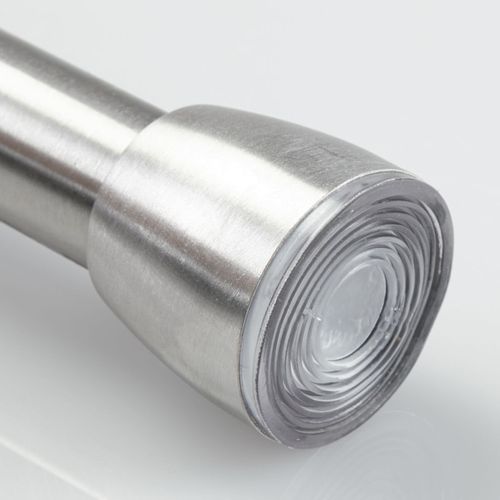 Barre Pour Rideau De Douche Couleur Argent 64 X 2.9 Cm