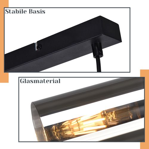 Suspension Table à Manger Suspension E27 - Suspension 3 Ampoules Orientable LED Moderne