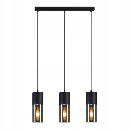 Suspension Table à Manger Suspension E27 - Suspension 3 Ampoules Orientable LED Moderne