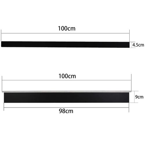 Applique Murale Vintage E27 Applique Rétro En Bois 23cm Spot Mural Au Design Industriel Avec Prise