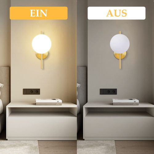 Applique Murale Intérieur Applique Chambre Vintage Lampe De Couloir 1 Ampoule E27 Moderne