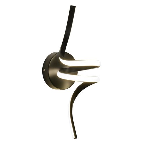 Applique Murale LED D'intérieur Noire Moderne 7w Pour Escalier Blanc Chaud 3000k