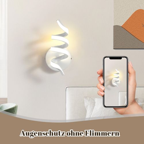 Applique Murale LED D'intérieur  Moderne 7 W Pour Escalier Blanc Chaud 3000 K