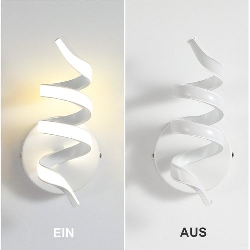 Applique Murale LED D'intérieur  Moderne 7 W Pour Escalier Blanc Chaud 3000 K