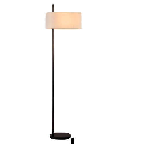 Lampadaire Salon Lampadaire Vintage 154cm Noir E27 Lampadaires Avec Interrupteur Au Pied