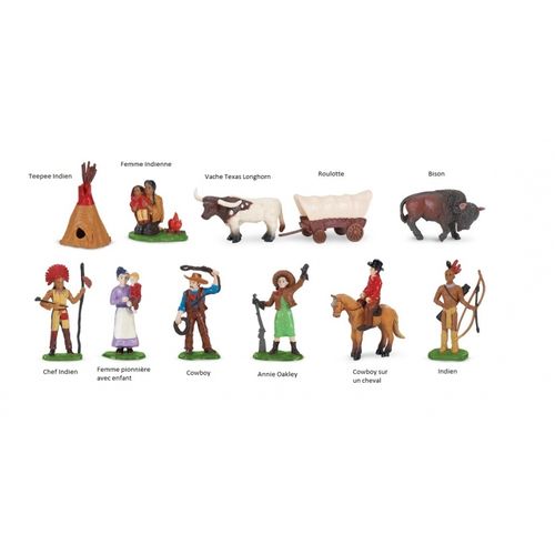 Figurines Ouest Américain