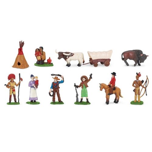 Figurines Ouest Américain