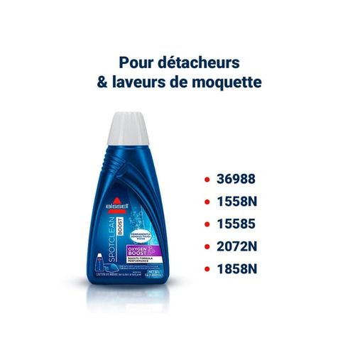 Détergent Pour Spotcleaners Oxygen Boost - 1 L