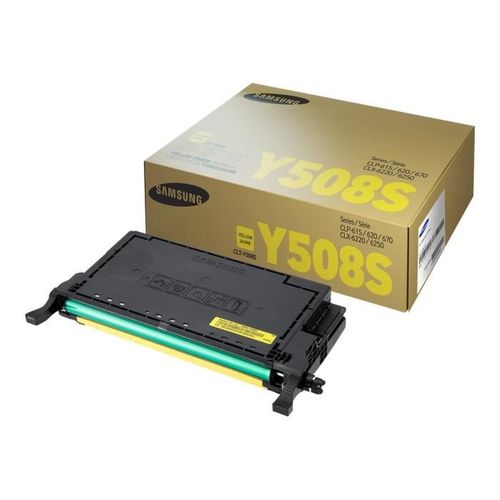 Cartouche De Toner Jaune Clt-y5082s (su533a)