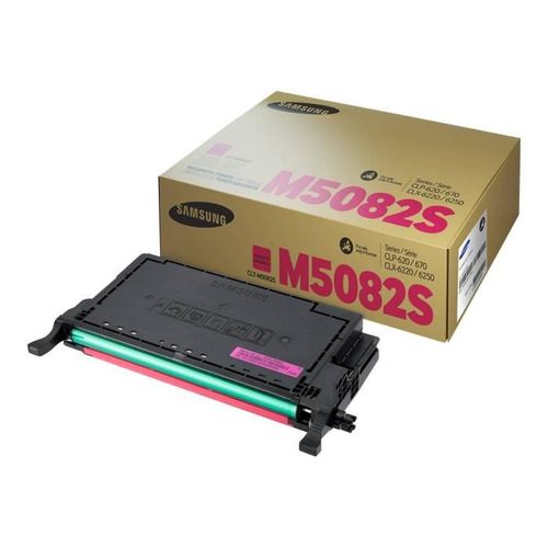 Cartouche De Toner Magenta Clt-m5082s Pour Clp-620/clp-670 Series/clx-6220-6250 - Su323a