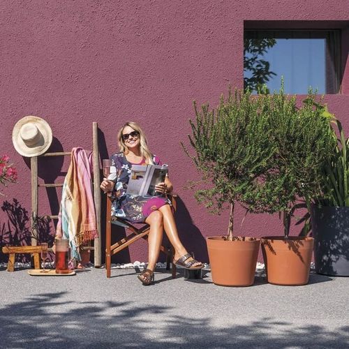 Pot De Fleurs - Origin - 9,6 L - Terre Cuite