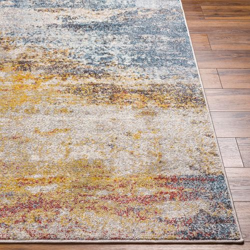 Tapis Abstrait Moderne Multicolore/orange 160x213 Cm Valerie