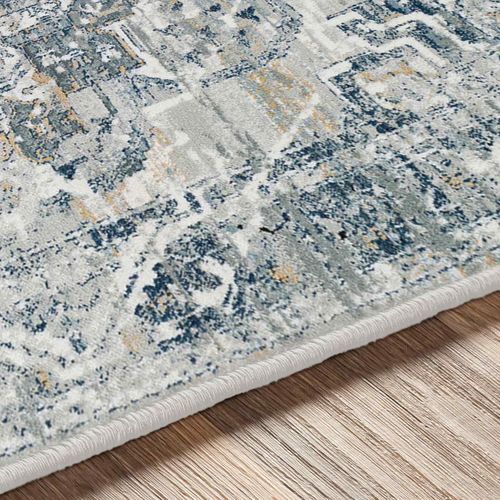 Tapis Vintage Oriental Bleu 160x220 Cm Isabella