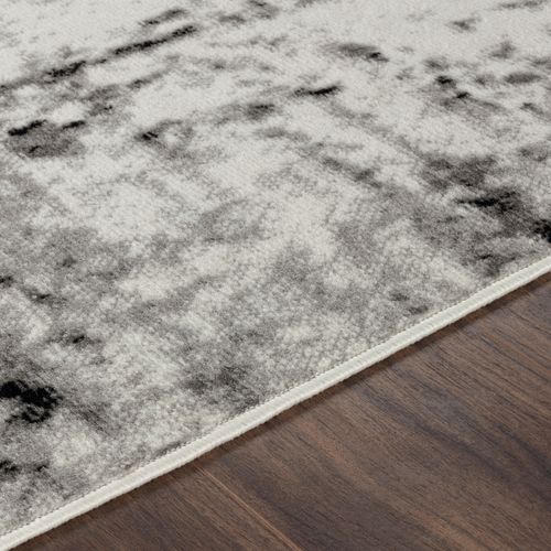 Tapis Abstrait Moderne Blanc/gris 200x275 Cm Natalia