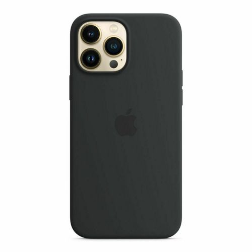 Coque Silicone Pour iPhone 13 Pro Max Avec Magsafe - Midnight