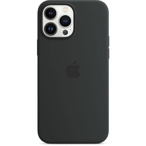 Coque Silicone Pour iPhone 13 Pro Max Avec Magsafe - Midnight