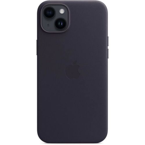 Coque Et Étui Téléphone Mobile Apple Coque En Cuir Avec Magsafe Pour iPhone 14 Plus - Minuit