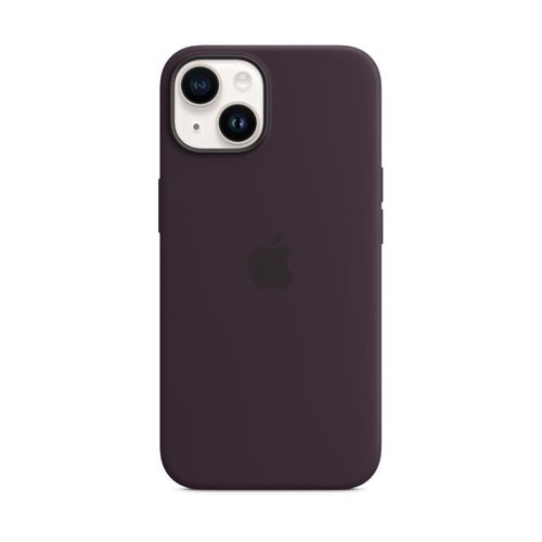 Coque En Silicone Avec Magsafe Pour  iPhone 14 Baie De Sureau