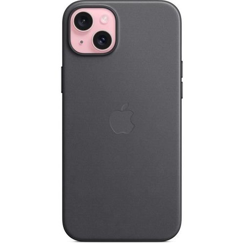 Apple Coque Finewoven Pour iPhone 15 Plus Avec Magsafe - Noir