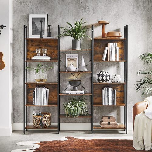 Etagère 14 Niveaux Style Industriel - L158 X H166 Cm